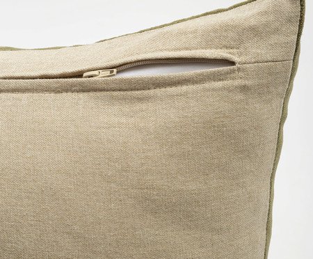 Capa de Almofada Lavado Matcha | Westwing