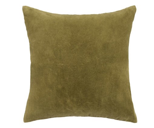 Capa de Almofada Lavado Matcha, brown | WestwingNow