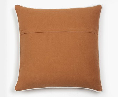 Capa de Almofada Bordado Palmeira Terracota | Westwing