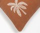 Capa de Almofada Bordado Palmeira Terracota, Terracotta | WestwingNow