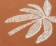 Capa de Almofada Bordado Palmeira Terracota, Terracotta | WestwingNow
