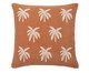 Capa de Almofada Bordado Palmeira Terracota, Terracotta | WestwingNow