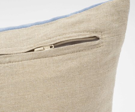 Capa de Almofada Lavado Azul | Westwing