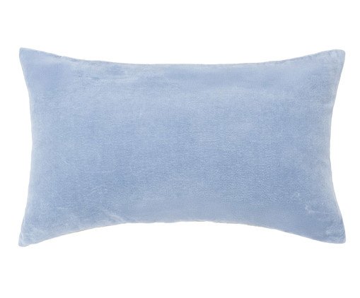 Capa de Almofada Lavado Azul, blue | WestwingNow