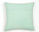 Capa de Almofada Listrada com Bordado Ciao Bella Verde, green | WestwingNow
