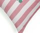 Capa de Almofada Listrada com Bordado Ciao Bella Verde, green | WestwingNow