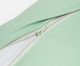 Capa de Almofada Listrada com Bordado Ciao Bella Verde, green | WestwingNow