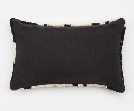 Capa de Almofada Orgânica Tugting Branca | Westwing