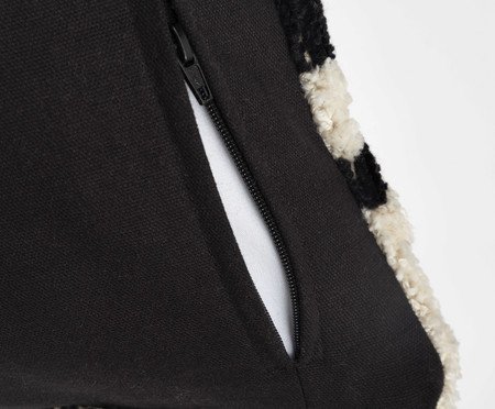 Capa de Almofada Orgânica Tugting Branca | Westwing