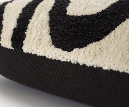 Capa de Almofada Orgânica Tugting Branca | Westwing