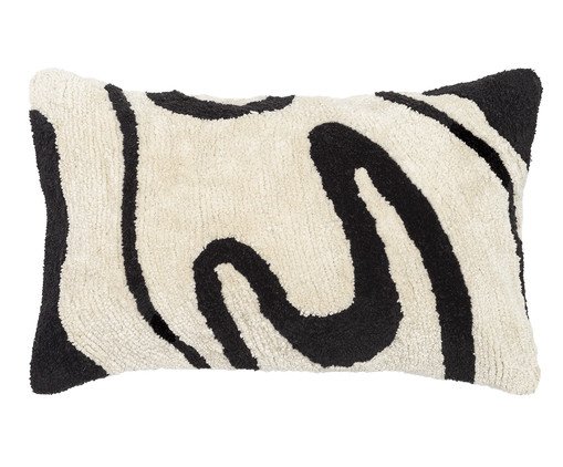 Capa de Almofada Orgânica Tugting Branca, white | WestwingNow