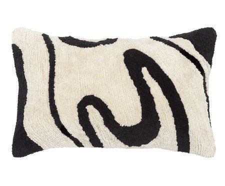 Capa de Almofada Orgânica Tugting Branca | Westwing