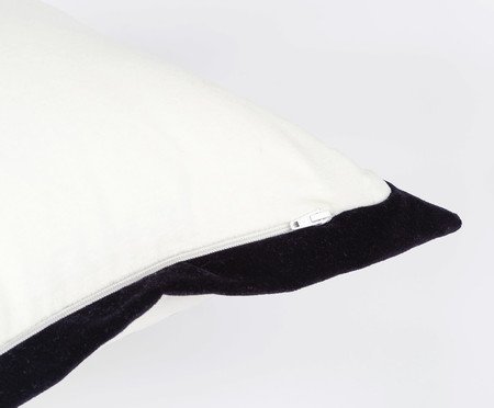 Capa de Almofada com Aba Branca | Westwing