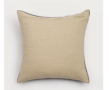 Capa de Almofada Lavado Vinho | Westwing