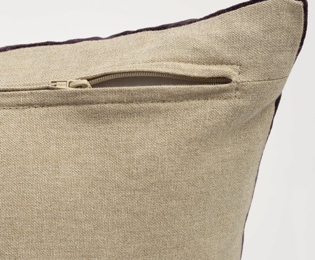 Capa de Almofada Lavado Vinho | Westwing