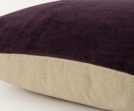 Capa de Almofada Lavado Vinho | Westwing