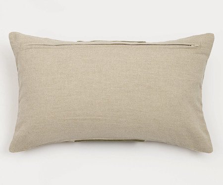 Capa de Almofada com Listra Matcha | Westwing