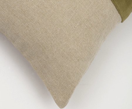 Capa de Almofada com Listra Matcha | Westwing