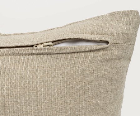 Capa de Almofada com Listra Matcha | Westwing