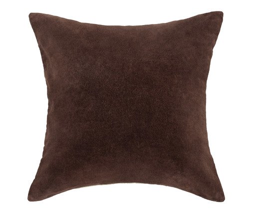 Capa de Almofada Lavado Marrom, brown | WestwingNow