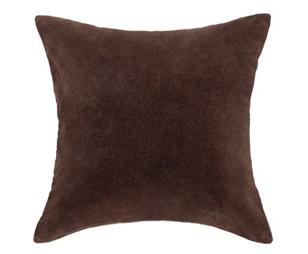Capa de Almofada Lavado Marrom | Westwing