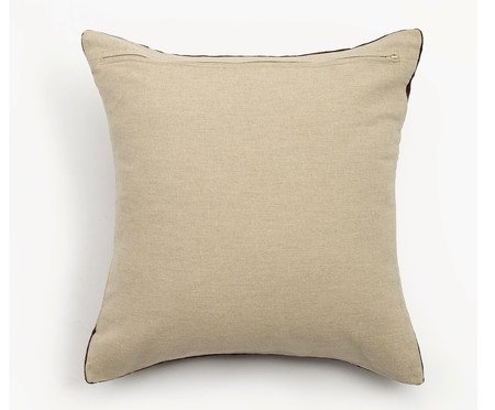 Capa de Almofada Lavado Marrom | Westwing