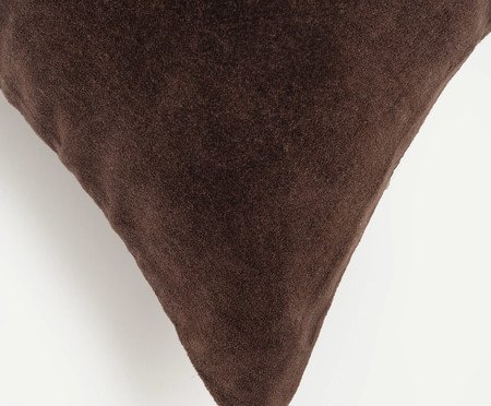 Capa de Almofada Lavado Marrom | Westwing