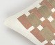 Capa de Almofada com Bordado Geométrico Areia, beige | WestwingNow