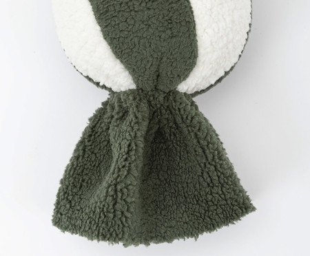 Almofada com Enchimento Candy Listrada Verde | Westwing