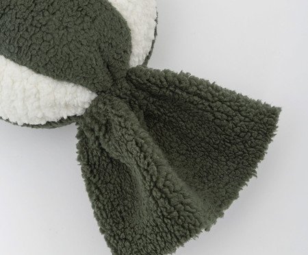 Almofada com Enchimento Candy Listrada Verde | Westwing