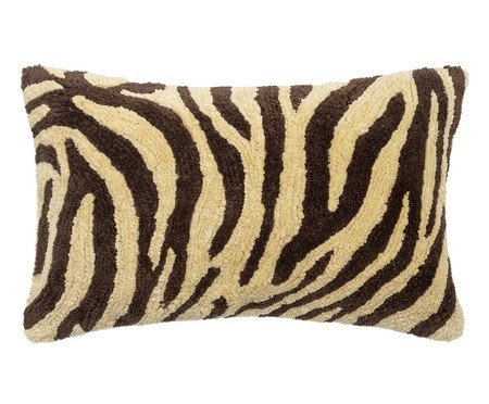 Capa Almoafada Zebra Tufting Bege | Westwing