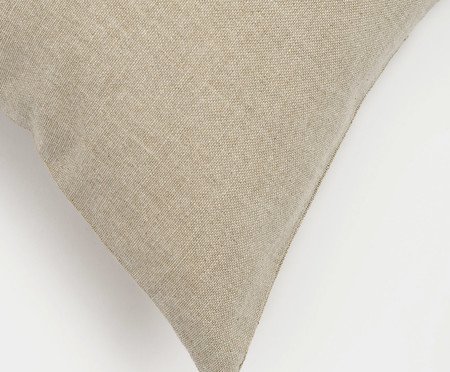 Capa de Almofada com Listra Mostarda | Westwing