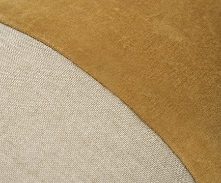 Capa de Almofada com Listra Mostarda | Westwing