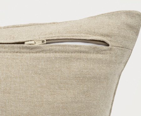 Capa de Almofada com Listra Mostarda | Westwing