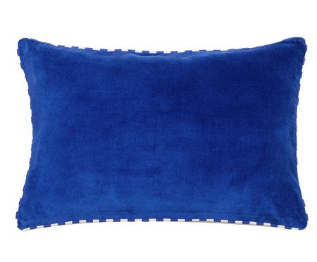 Capa de Almofada Listrada Azul | Westwing