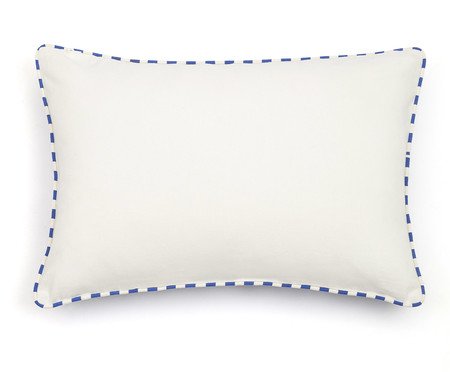 Capa de Almofada Listrada Azul | Westwing