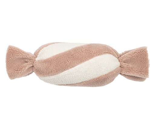 Almofada com Enchimento Candy Listrada Rosa, Rose | WestwingNow