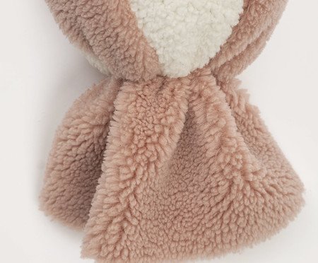 Almofada com Enchimento Candy Listrada Rosa | Westwing