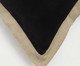 Capa de Almofada com Aba Preto, black | WestwingNow
