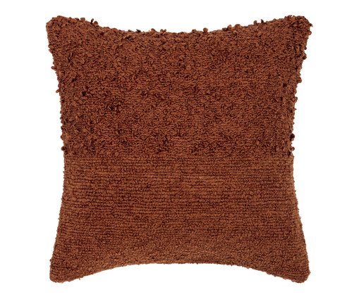 Capa de Almofada Boucle Terracota, Terracotta | WestwingNow