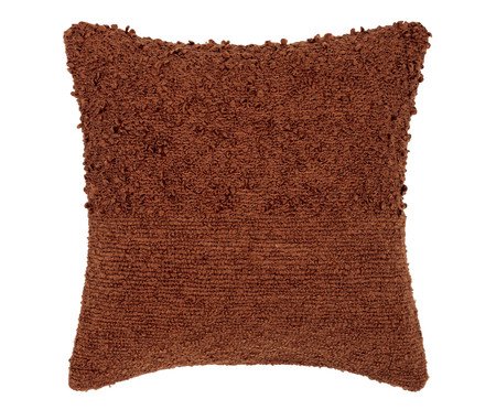 Capa de Almofada Boucle Terracota | Westwing