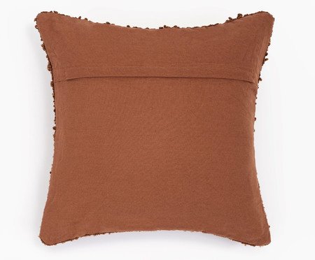 Capa de Almofada Boucle Terracota | Westwing