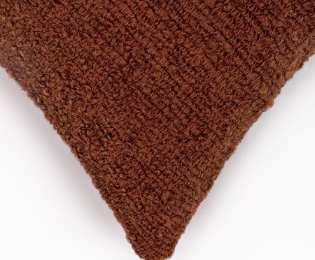 Capa de Almofada Boucle Terracota | Westwing