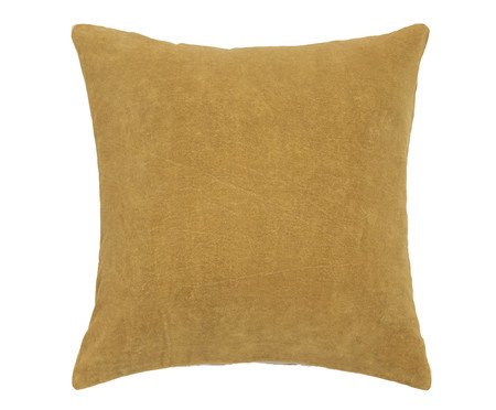 Capa de Almofada Lavado Mostarda | Westwing