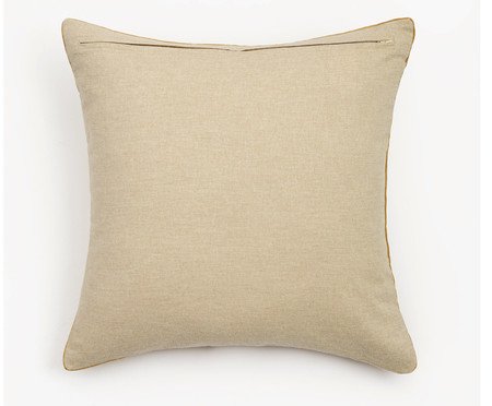 Capa de Almofada Lavado Mostarda | Westwing