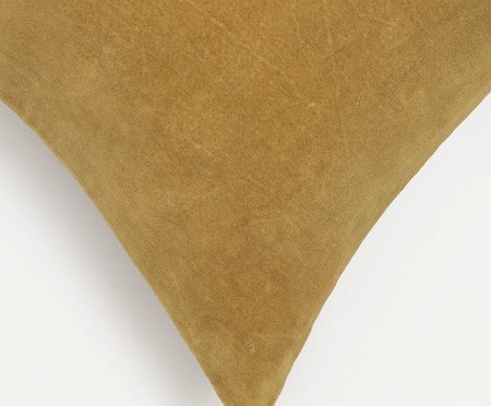 Capa de Almofada Lavado Mostarda | Westwing