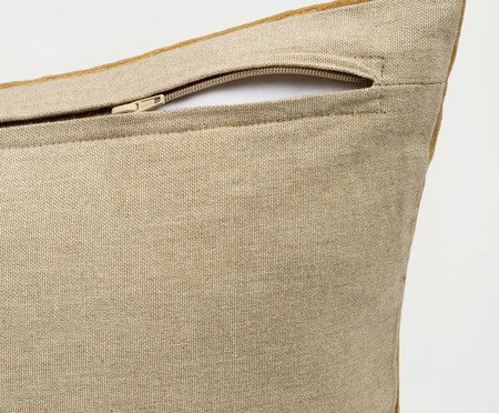 Capa de Almofada Lavado Mostarda | Westwing