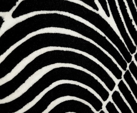 Capa de Almofada Bordado Geométrico Preta e Branca | Westwing