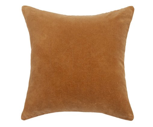 Capa de Almofada Lavado Terracota, Terracotta | WestwingNow