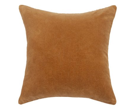 Capa de Almofada Lavado Terracota | Westwing